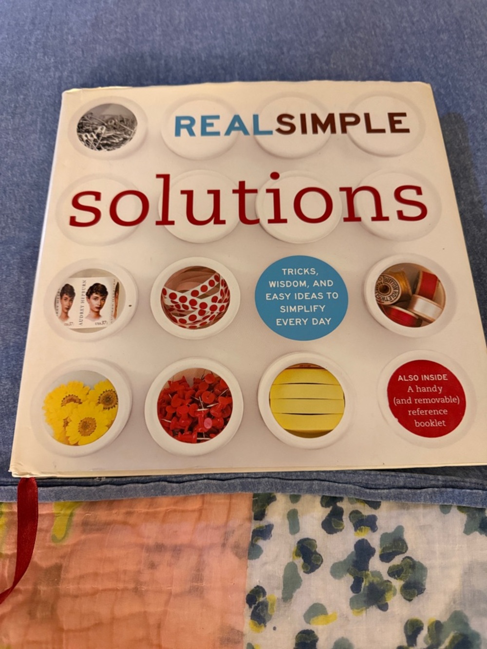 Real Simple Solutions Hardcover Book